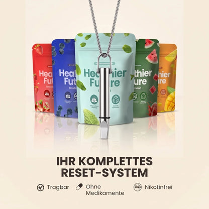 Necklace Breathing Resistance Nicotine-Free Adjustable
