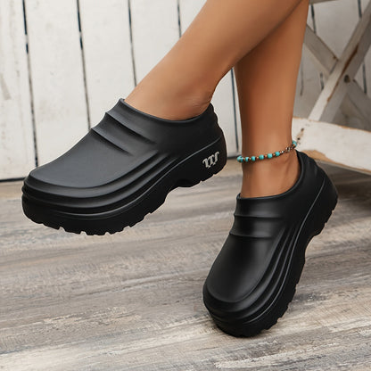 Waterproof Orthopedic Clogs with Gel Cushioning for All-Day Comfort – Anti-Slip Work Shoes for Kitchen, Hospital & Garden Use