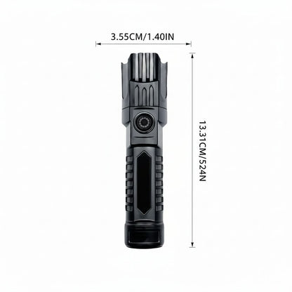 BEAMFLOW – High-Power Flashlight Set for Hiking & Worksites