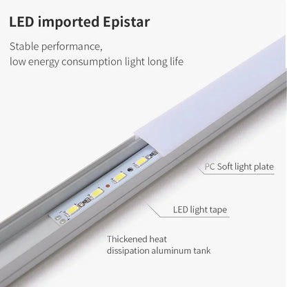 Linear Wood Hanging Light for Kitchen Island & Dining Table – Adjustable LED Ceiling Fixture in Pine or Walnut, 31-71 in Wide, Dimmable Opti
