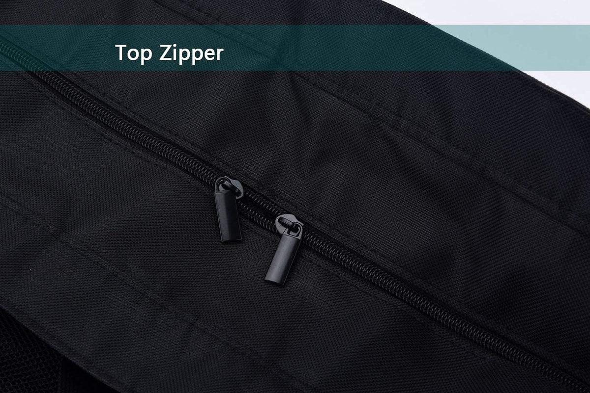 Oversized Breathable Carryall Bag with Secured Pocket for Summer Outings, Pool Days & Family Trips