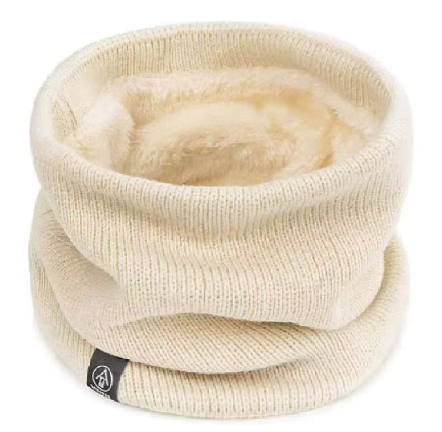 Fleece-Lined Neck Gaiter for Cold Weather – Thermal Winter Scarf with Wind Protection for Outdoor Activities, Skiing & Commuting