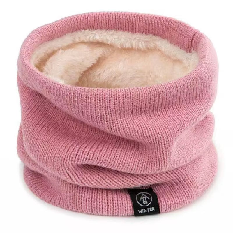 Fleece-Lined Neck Gaiter for Cold Weather – Thermal Winter Scarf with Wind Protection for Outdoor Activities, Skiing & Commuting