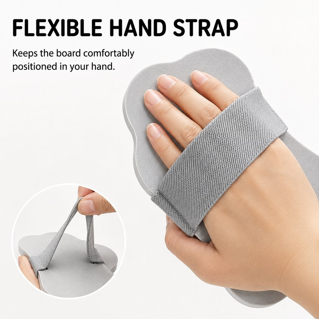 Ortekor Quiet Handheld Pet Nail File Board for At-Home Dog & Cat Nail Care - Blade-Free, No Charging