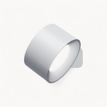 Portable LED Wall Sconce with USB Charging – 360° Swivel Head for Bedroom, Hallway, Reading Nook & Home Office