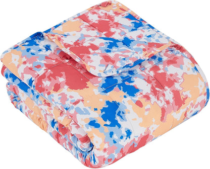 Cozy Comfort | Weighted Blanket with Cooling Microfiber | All-Season Softness for Ultimate Relaxation