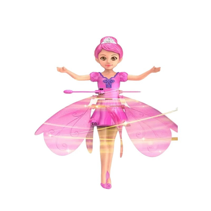 Ortekor Magical Flying Toy | Gesture-Controlled Flying Orb with LED Lights | Enchanting Fun for Kids