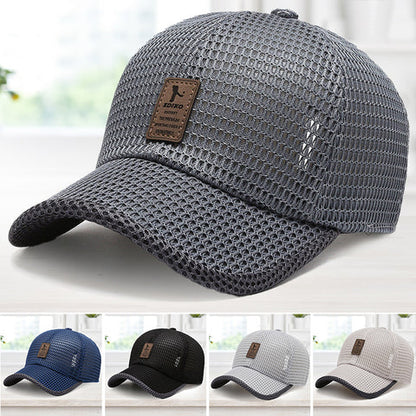 Ortekor Outdoor Casual Baseball Cap with Breathable Mesh Panels | Adjustable Fit for Ultimate Comfort