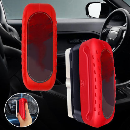 Windshield Water Repellent Applicator Kit with Hydrophobic Glass Treatment for Cars, Trucks & SUVs