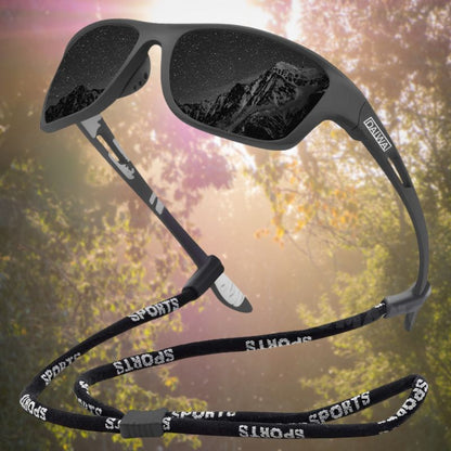 Polarized Outdoor Sunglasses UV400 Protection Scratch Resistant Lightweight Sport Eyewear for Hiking Fishing Cycling Water Activities Men Wo
