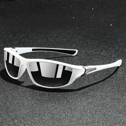 Polarized Metal Sunglasses for Men – UV400 Eye Protection & Anti-Glare Lenses