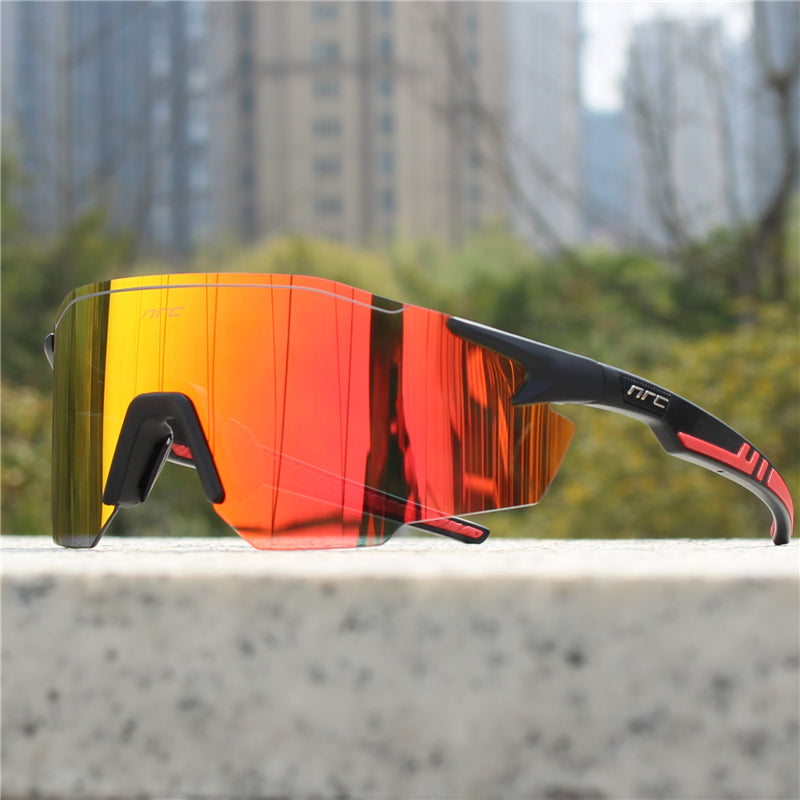 Polarized Sports Sunglasses | Lightweight UV Protection for Running & Cycling
