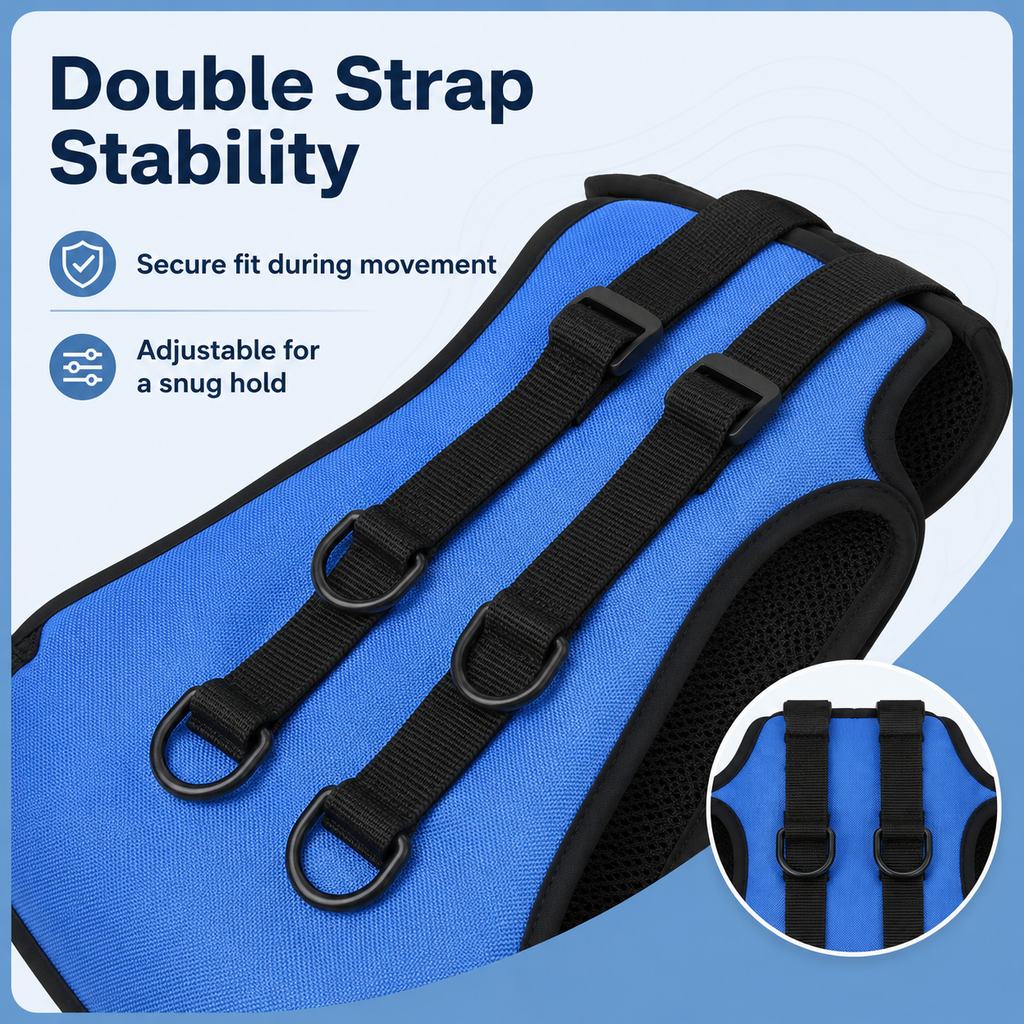 Ortekor Front Leg Support Harness for Senior Dogs – Mobility Lift Aid for Walking, Stairs & Car Rides