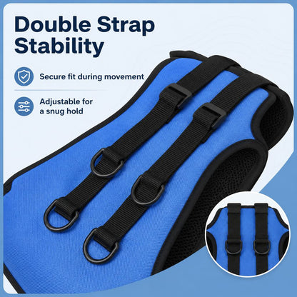 Ortekor Front Leg Support Harness for Senior Dogs – Mobility Lift Aid for Walking, Stairs & Car Rides