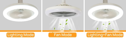 Innovative | Low Profile Ceiling Fan with Light & Remote Control | Modern Design for Versatile Cooling