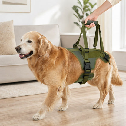 Ortekor Full-Body Dog Lift Support Harness for Stairs, Cars & Limited Mobility
