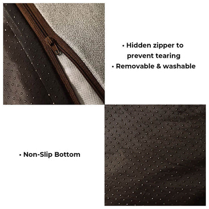 Orthopedic Dog Bed with Spine Support & Non-Slip Base for Large Breeds, Senior Dogs, Joint Relief
