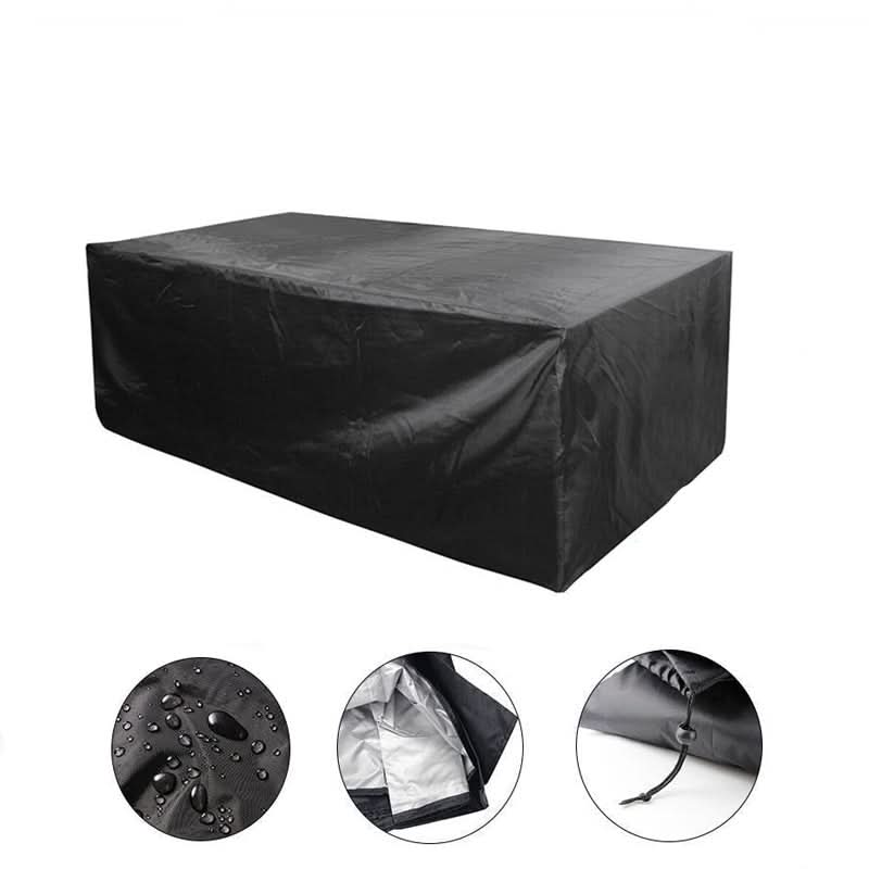 All-Weather Outdoor Furniture Cover - Waterproof UV-Resistant Patio Protection Year-Round