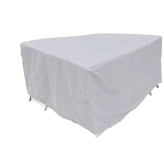 Patio Furniture Cover Waterproof Polyester UV Protection for Outdoor Table Chair Lounge Set All-Weather Heavy-Duty Yard Deck Terrace Porch G