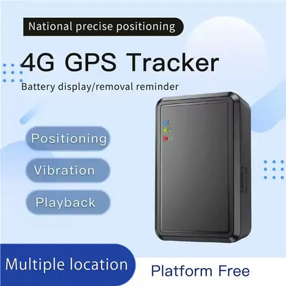 Real-Time Vehicle Location Monitor with Magnetic Mount & 4G Connectivity for Cars, Trucks, Fleet Management & Asset Protection