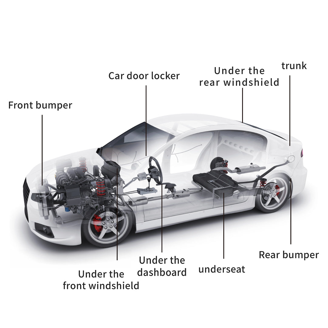 Real-Time Vehicle Location Monitor with Magnetic Mount & 4G Connectivity for Cars, Trucks, Fleet Management & Asset Protection