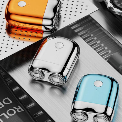 Compact Grooming | Mini Electric Shaver with USB-C Rechargeable Battery | Waterproof Design for On-the-Go Touch-Ups