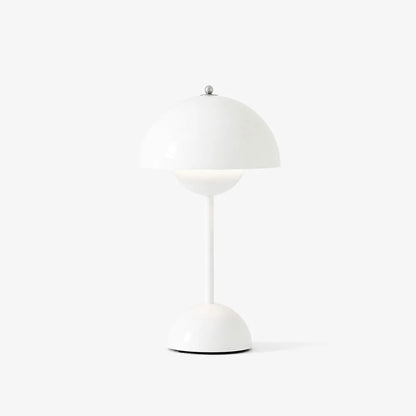 Rechargeable LED Table Lamp Touch Dimmable 12-Hour Battery Cordless Desk Light Warm White 2700K Indoor Outdoor IP44 for Living Room