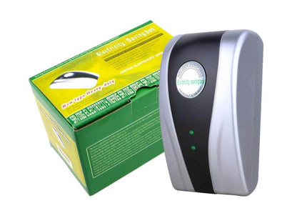 Power Optimizer Plug-In Device for Home Energy Management and Appliance Protection – Compact Voltage Stabilizer for Living Room Bedroom