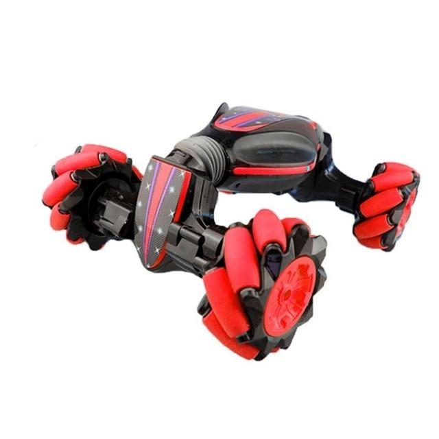 Hand Motion RC Car with 360° Flip Action & Wristband Controller for Kids Ages 6+