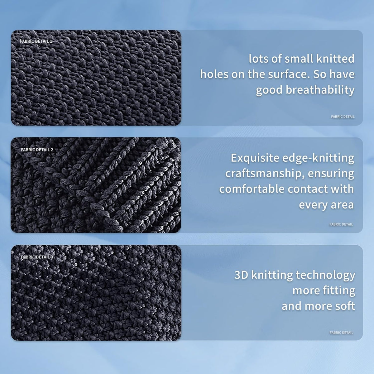 Cozy Comfort | Knitted Weighted Blanket with Cooling Microfiber | All-Season Softness for Ultimate Relaxation