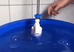 Smart Float Valve Sensor for Tanks Pools Toilets Self-Regulating Fill System No Electricity Needed