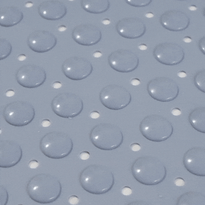 SafeGrip | Non-Slip Shower Mat with Built-in Foot Scrubber for Enhanced Hygiene