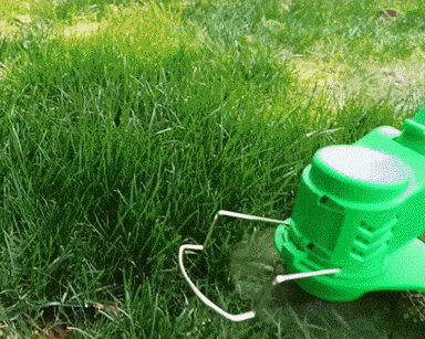 Electric Weed Eater, Electric Weed Wacker, Lawn Edger, Battery Powered Grass Cutter, Foldable Battery Weed Trimmer