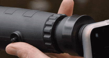 Handheld Telescope Monocular with HD Optics for Wildlife Viewing, Outdoor Events, Nature Watching | Pocket-Size Spotting Scope for Travel &