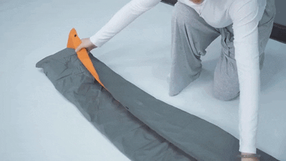 Adventure Ready | Inflatable Camping Mattress with Built-in Foot Pump | Waterproof & Portable for Outdoor Comfort