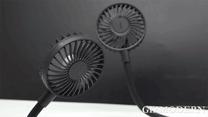 Comfort Breeze | Portable Car Fan with Dual-Head Design & 360° Rotation | USB Fan for Optimal Airflow