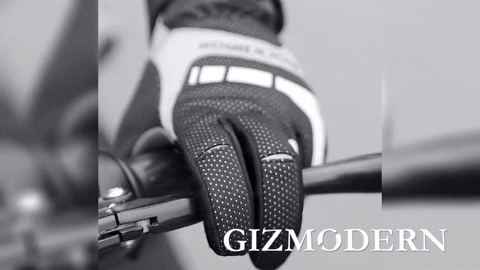 Ortekor | Electric Heated Gloves with Touchscreen Tips & Reflective Strips | Warmth and Comfort for Outdoor Activities