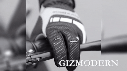 Ortekor | Electric Heated Gloves with Touchscreen Tips & Reflective Strips | Warmth and Comfort for Outdoor Activities