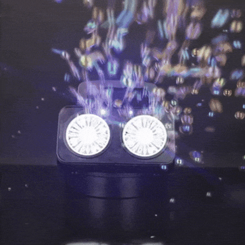 Electric Bubble Machine | 20,000+ Bubbles Per Minute with Dual Fans | Portable Fun for All Occasions