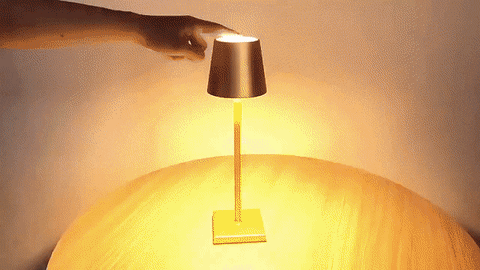 LUXNEST – Cordless LED Table Lamp with Adjustable Brightness