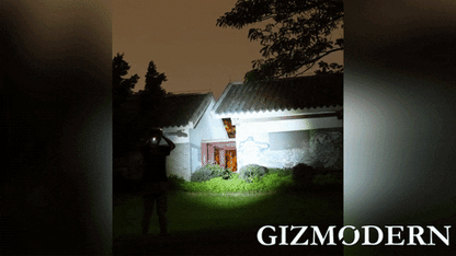 Ultimate Outdoor Headlamp | Rechargeable & Waterproof with Zoomable Light | Versatile Illumination for Camping and Hiking