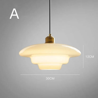 Frosted Glass Globe Hanging Light Fixture with Brass Accents for Kitchen Island, Dining Table & Entryway | Adjustable Height Ceiling Lamp wi
