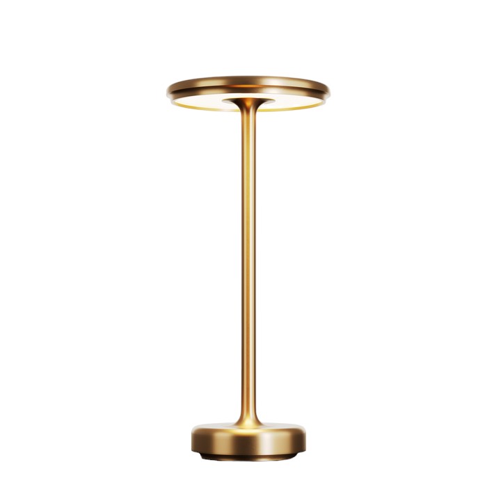 Rechargeable Touch Table Lamp Portable Cordless Dimmable LED Light for Bedside Nightstand Restaurant Dining Indoor Outdoor Patio