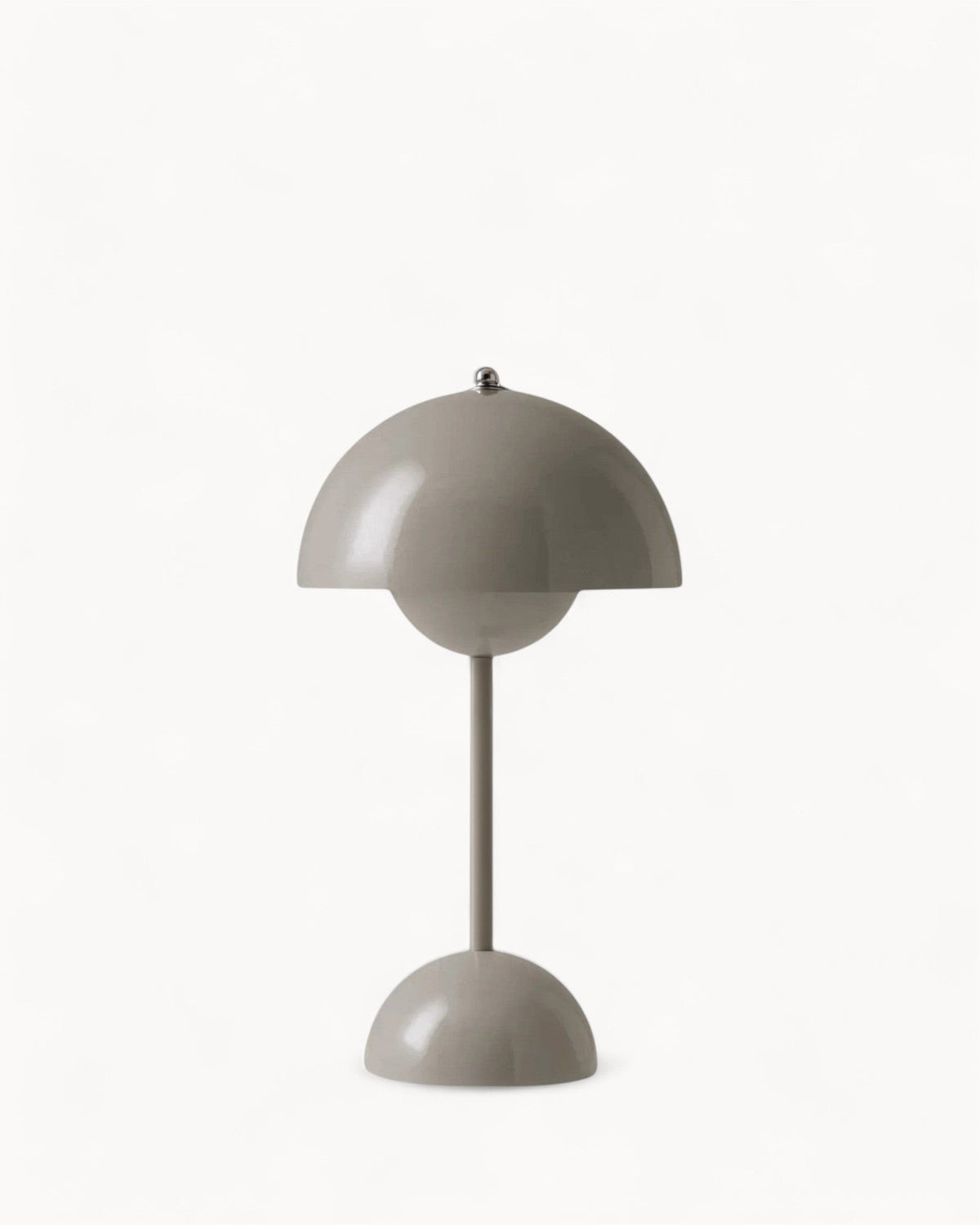 Adjustable Metal Accent Light 11 in Height Gray Nightstand Fixture for Bedroom Office Reading Nook Nordic Minimalist Style Home Illumination