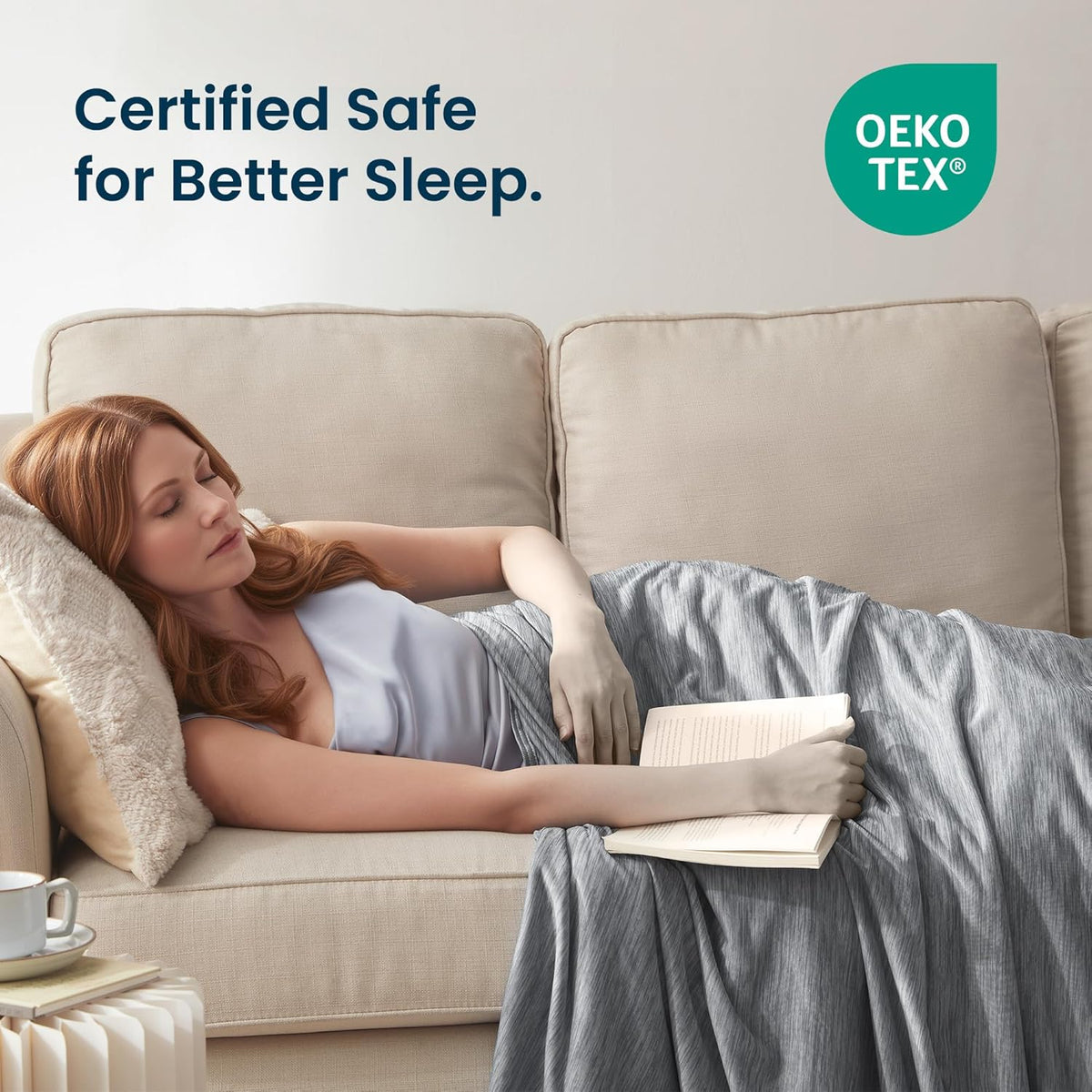 Cooling Comfort Collection | Cooling Blanket with Arc-Chill Technology | Lightweight Summer Blanket for Hot Sleepers