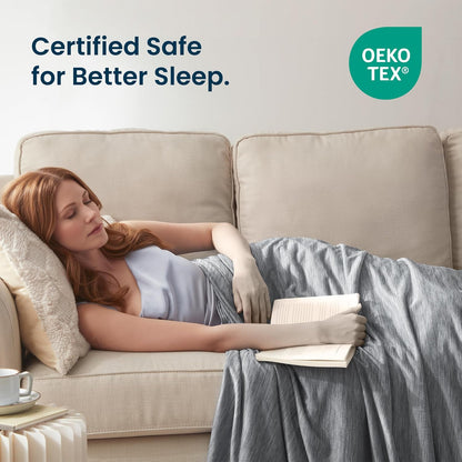 Cooling Comfort Collection | Cooling Blanket with Arc-Chill Technology | Lightweight Summer Blanket for Hot Sleepers