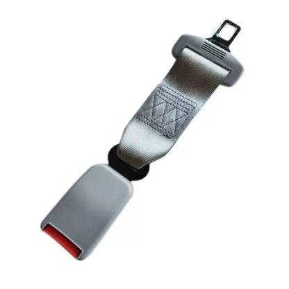 Adjustable Seatbelt Extension Strap for Cars – 14 Inch Length – Metal & ABS Build – Fits Child Seats & Standard Buckles – Easy Install