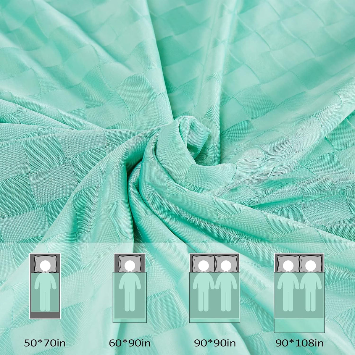 ChillEase | Cooling Blanket for Hot Sleepers with Arc-Chill Technology | Soft & Breathable for Year-Round Comfort