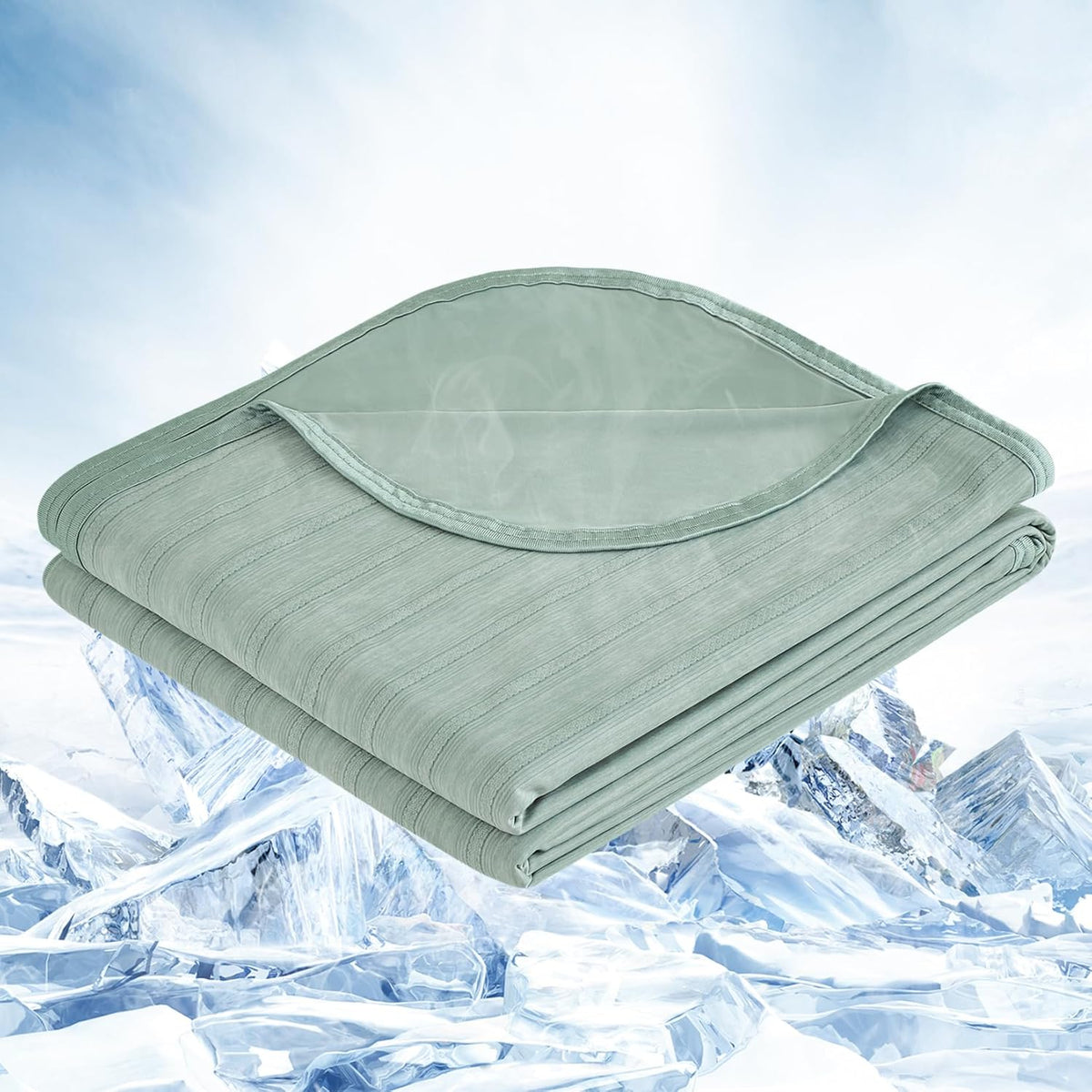 Cooling Blanket Collection | Soft Lightweight Summer Blanket for Hot Sleepers | Ideal for Night Sweats on Bed or Couch