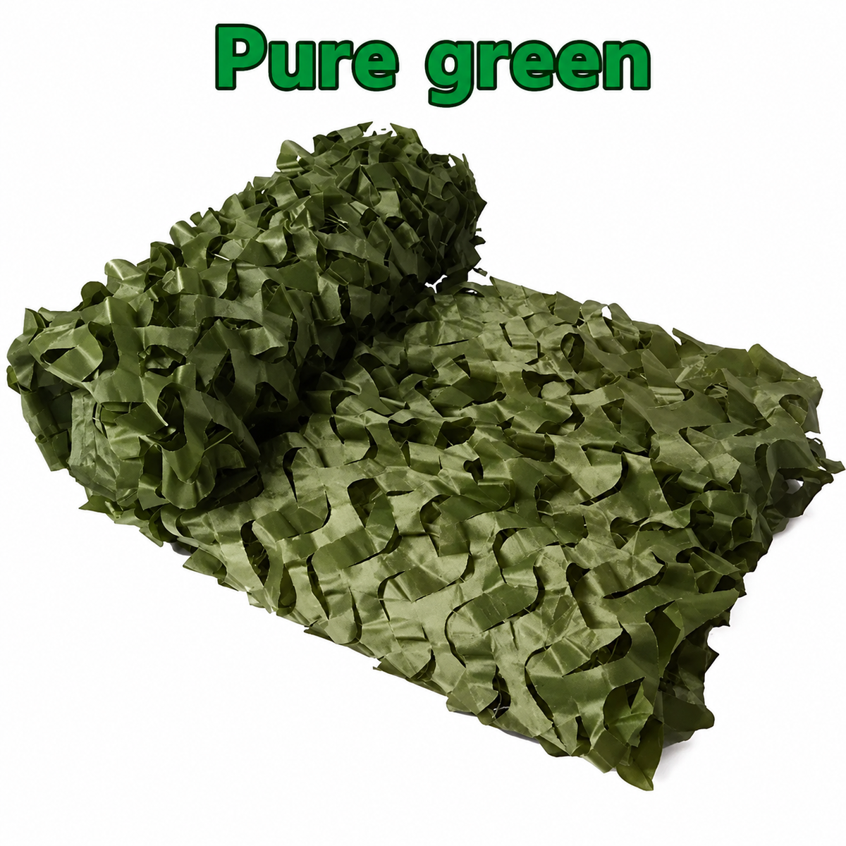Outdoor Camouflage Netting for Camping, Hunting Blinds & Garden Shade Cover | Lightweight Nylon Camo Net